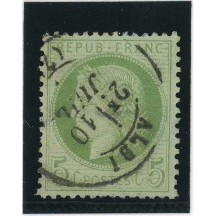 YT 53 - Oblitéré - Cote 10 Euros