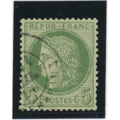 YT 53 - Oblitéré - Cote 10 Euros