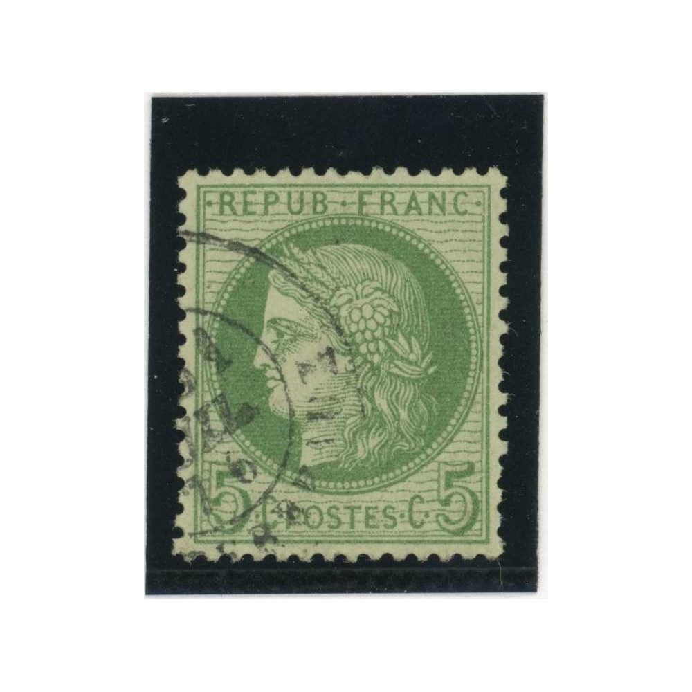 YT 53 - Oblitéré - Cote 10 Euros
