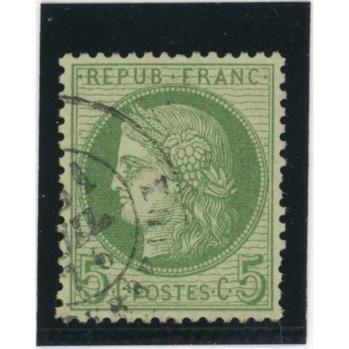 YT 53 - Oblitéré - Cote 10 Euros