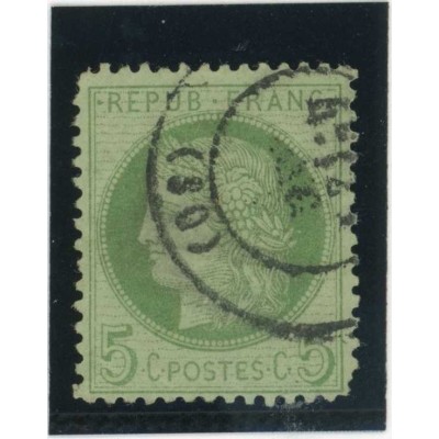YT 53 - Oblitéré - Cote 10 Euros