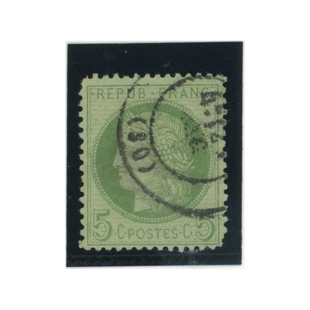 YT 53 - Oblitéré - Cote 10 Euros