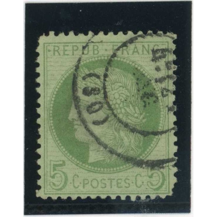 YT 53 - Oblitéré - Cote 10 Euros