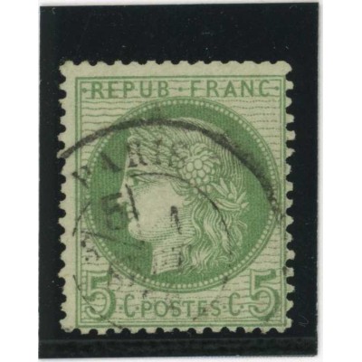 YT 53 - Oblitéré - Cote 10 Euros