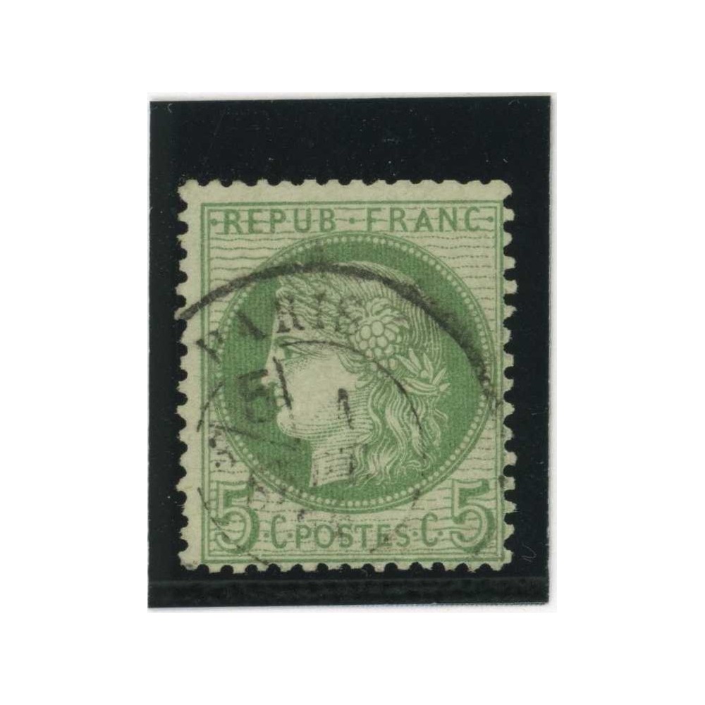 YT 53 - Oblitéré - Cote 10 Euros