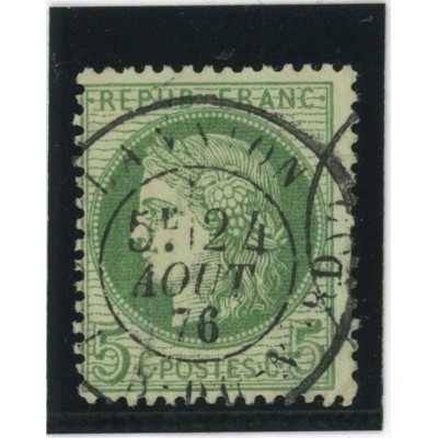 YT 53 - Oblitéré - Cote 10 Euros