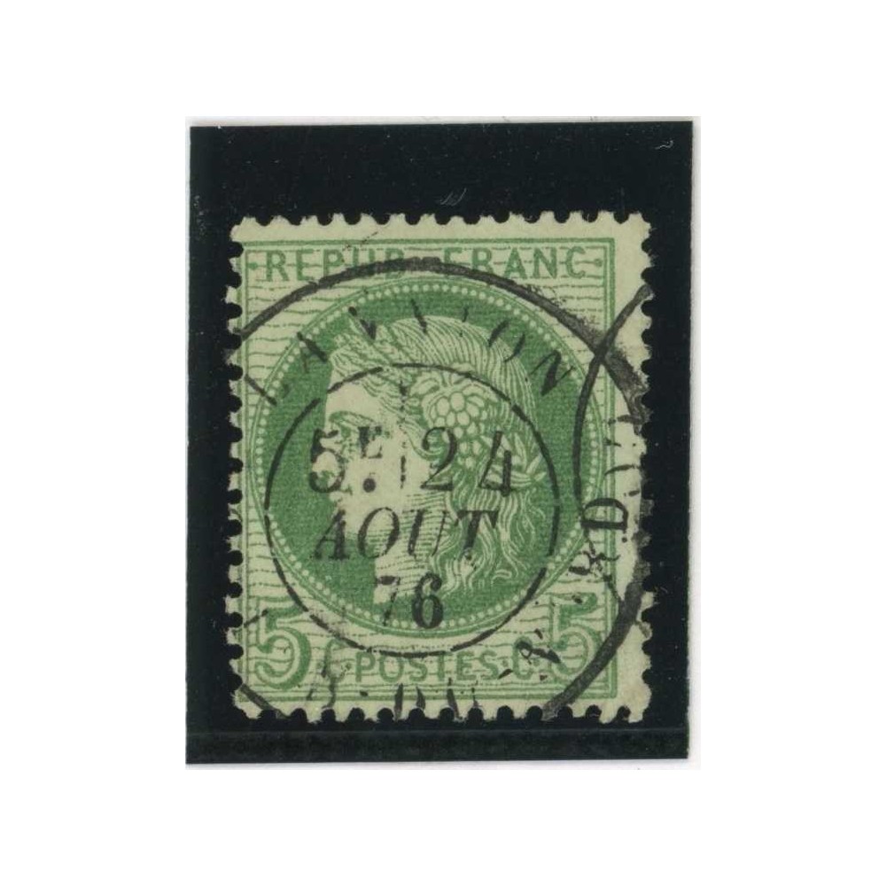 YT 53 - Oblitéré - Cote 10 Euros
