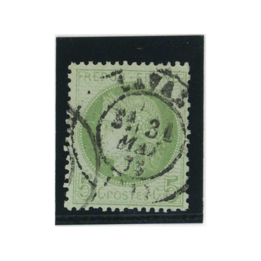 YT 53 - Oblitéré - Cote 10 Euros