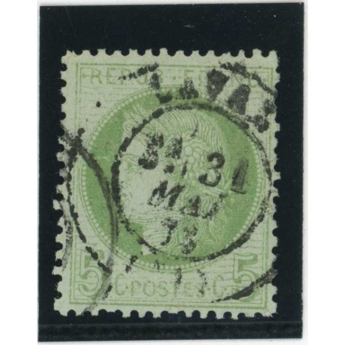 YT 53 - Oblitéré - Cote 10 Euros