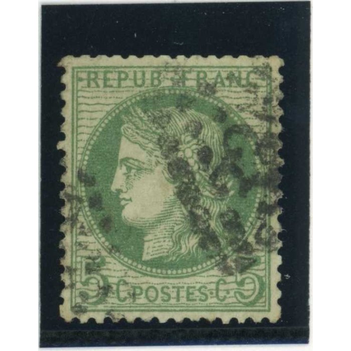 YT 53 - Oblitéré - Cote 10 Euros