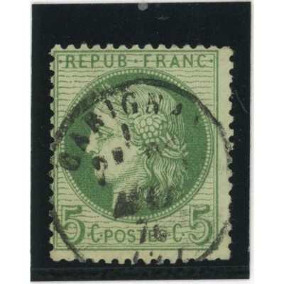 YT 53 - Oblitéré - Cote 10 Euros