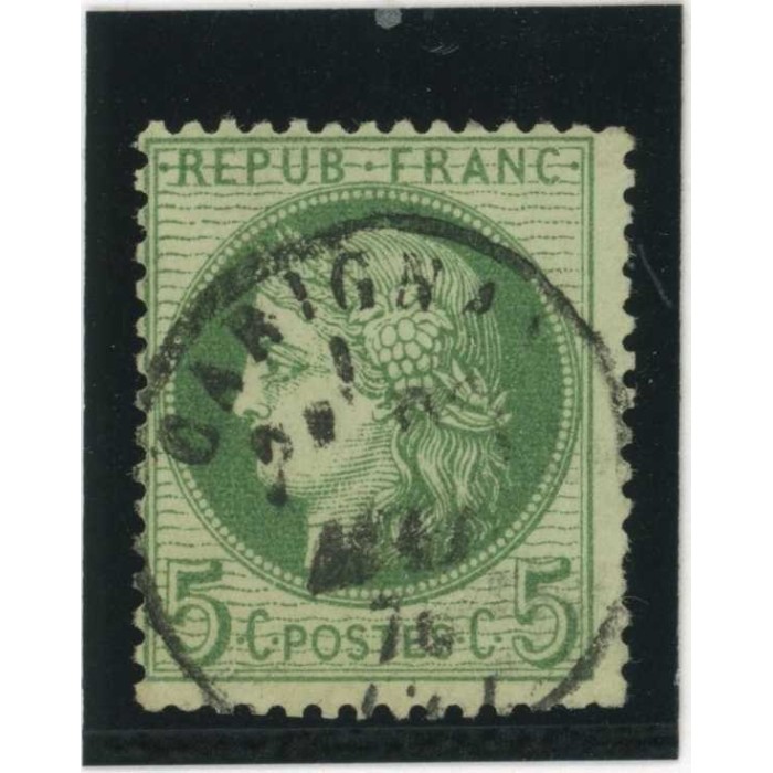 YT 53 - Oblitéré - Cote 10 Euros