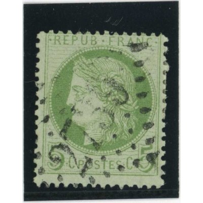 YT 53 - Oblitéré - Cote 10 Euros