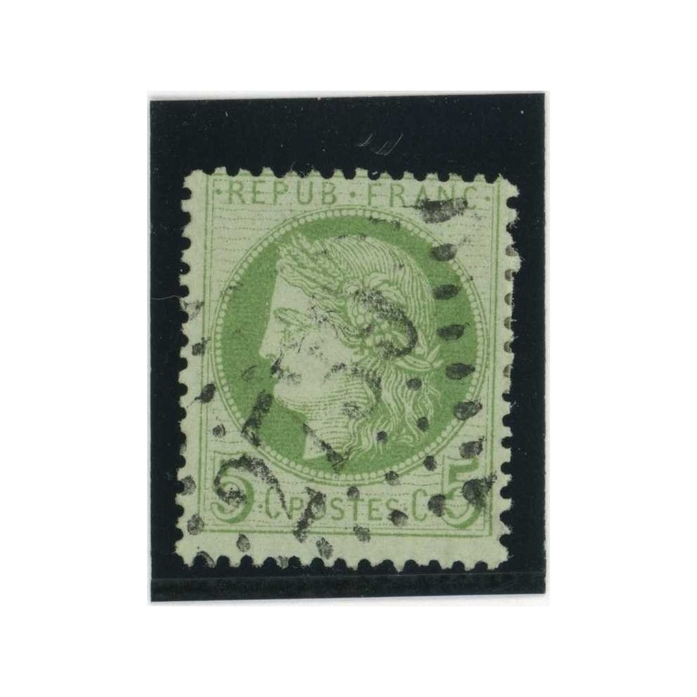 YT 53 - Oblitéré - Cote 10 Euros