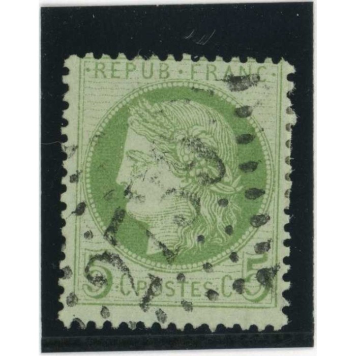 YT 53 - Oblitéré - Cote 10 Euros