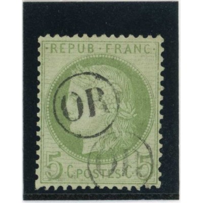 YT 53 - OR - Cote 70 Euros