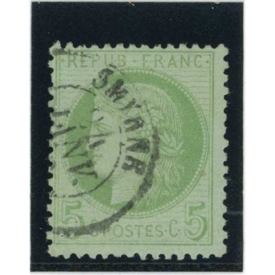 YT 53 - Smyrne (Turquie) - Cote 60 Euros