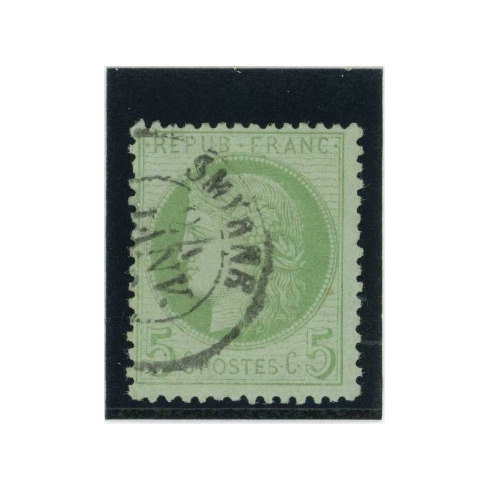 YT 53 - Smyrne (Turquie) - Cote 60 Euros