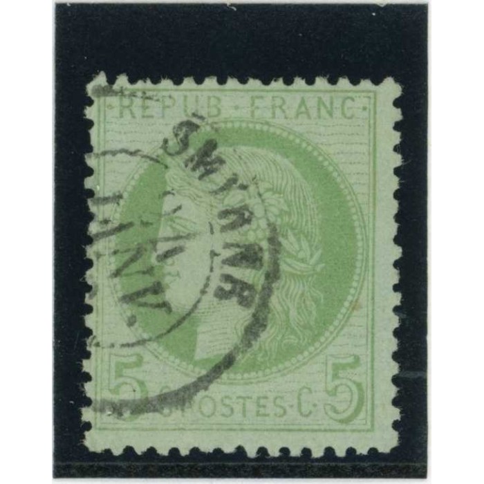 YT 53 - Smyrne (Turquie) - Cote 60 Euros