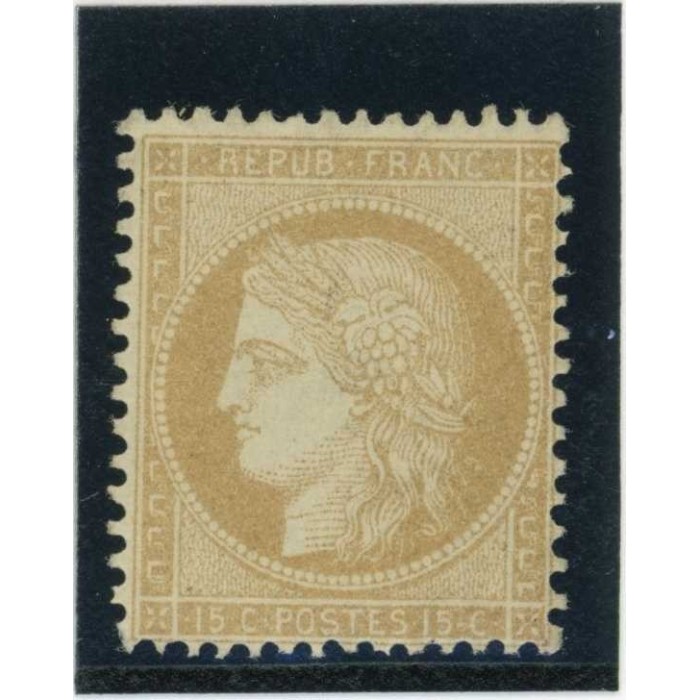 YT 59 - Neuf x - Cote 725 Euros