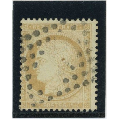 YT 59 - Losange evidé - Cote 35 Euros