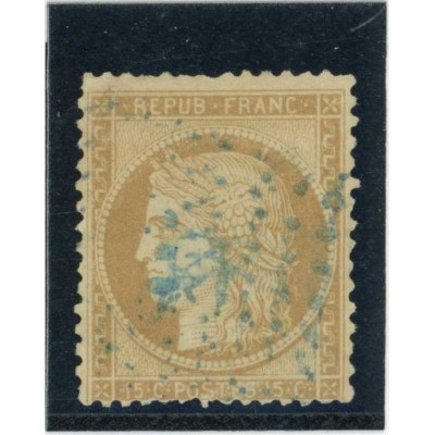 YT 59 - Ancre bleu - Cote 70 Euros