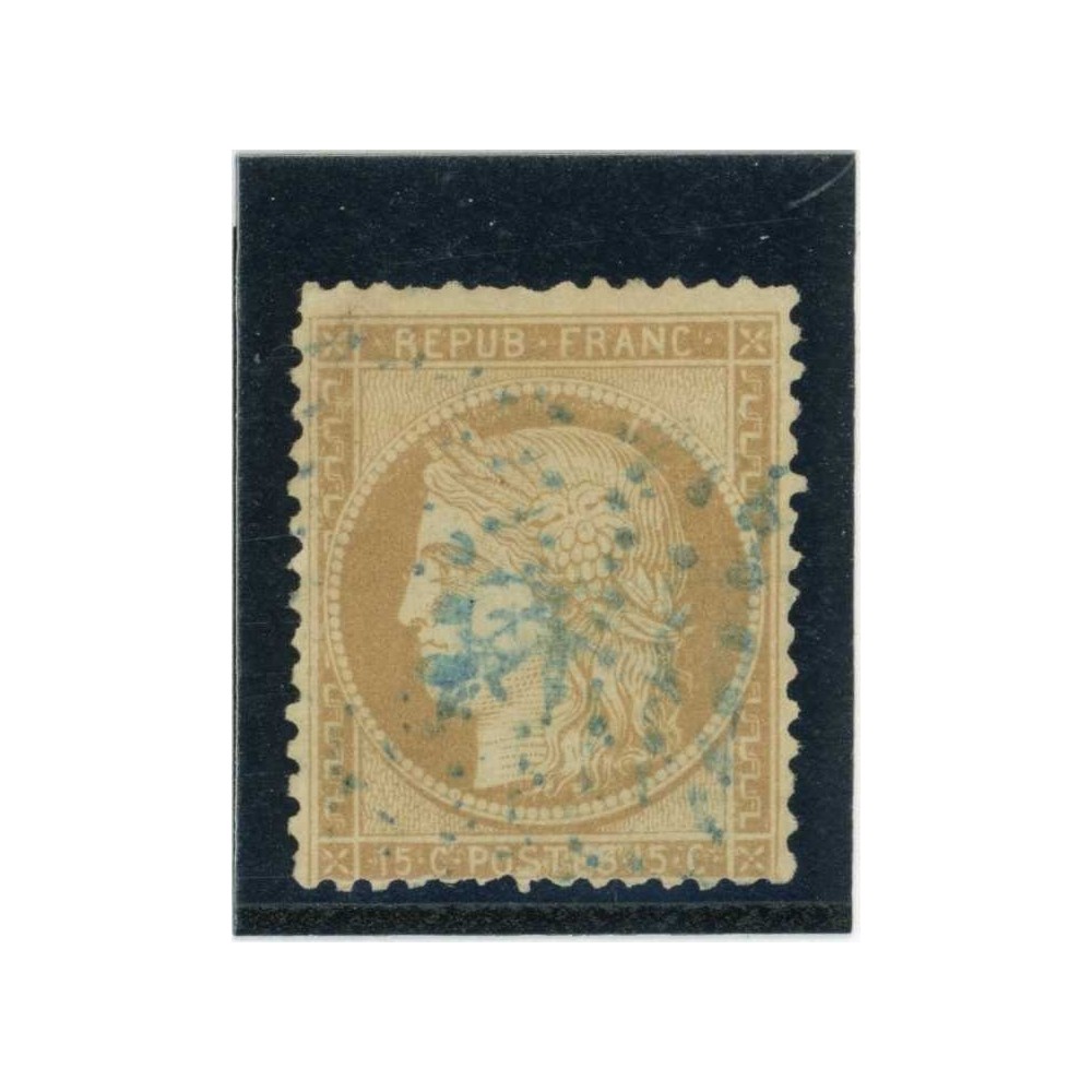 YT 59 - Ancre bleu - Cote 70 Euros