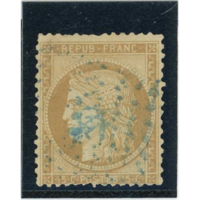 YT 59 - Ancre bleu - Cote 70 Euros