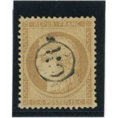 YT 59 - OR dans un cercle - Cote 50 Euros