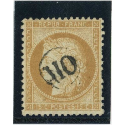 YT 59 - OR dans un cercle - Cote 50 Euros