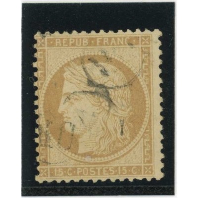 YT 59 - OR dans un cercle - Cote 50 Euros