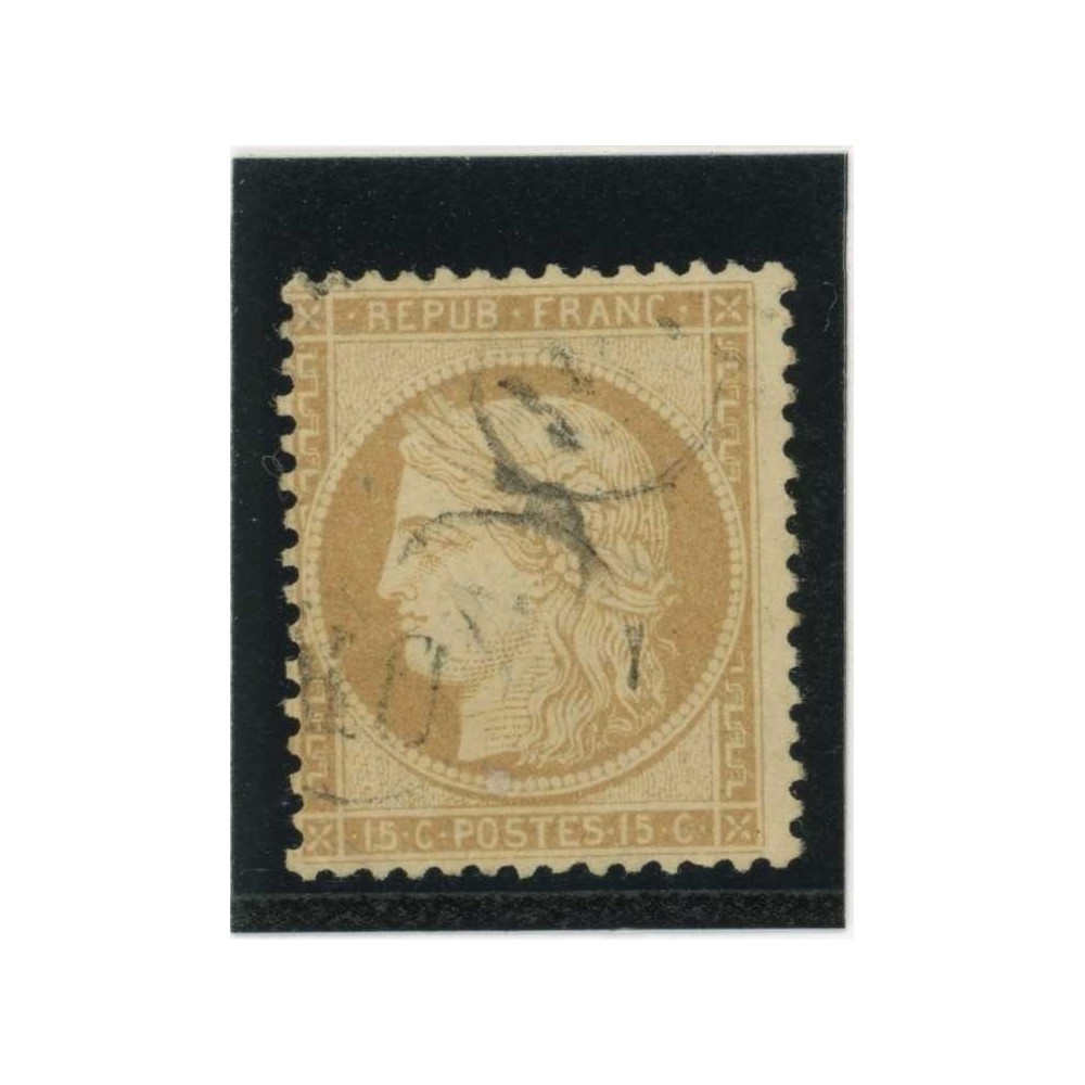 YT 59 - OR dans un cercle - Cote 50 Euros