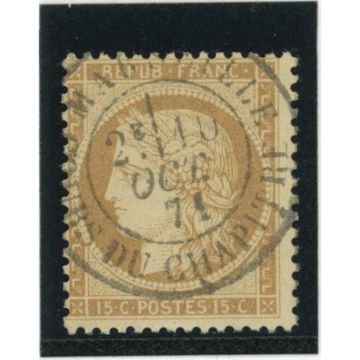 YT 59 - CaD Marseille du 10 Oct 71 - Cote 10 Euros