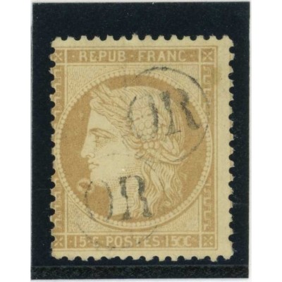 YT 59 - OR dans un cercle - Cote 50 Euros