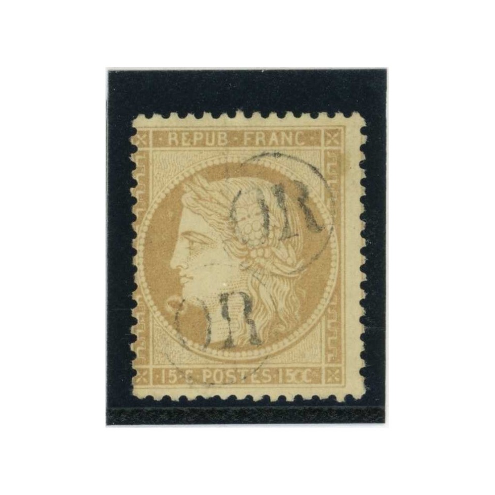 YT 59 - OR dans un cercle - Cote 50 Euros