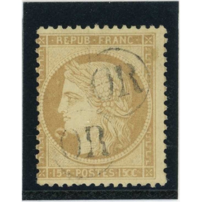 YT 59 - OR dans un cercle - Cote 50 Euros