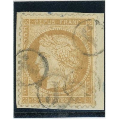 YT 59 - "J" dans un cercle - Cote 35 Euros