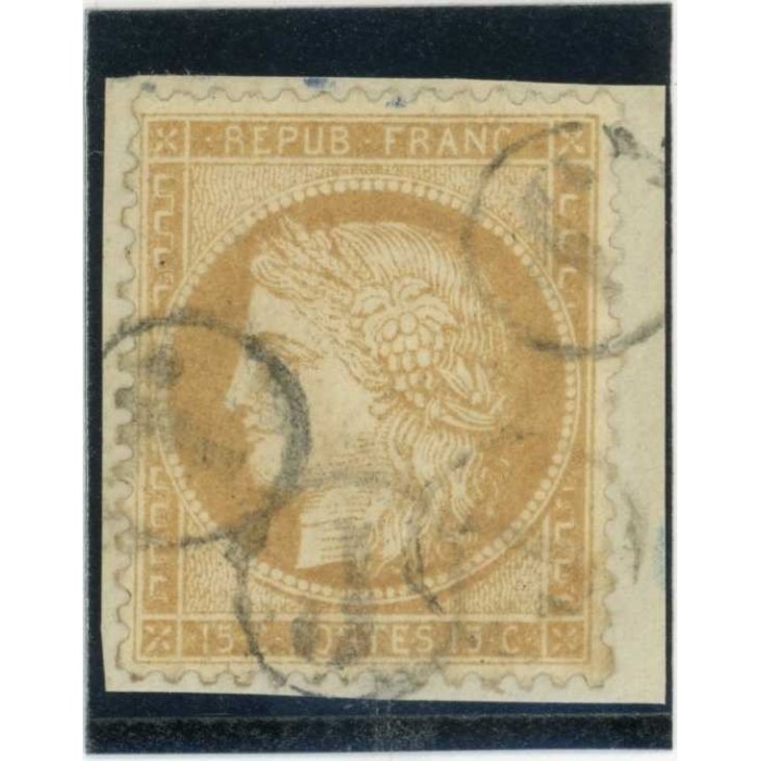 YT 59 - "J" dans un cercle - Cote 35 Euros