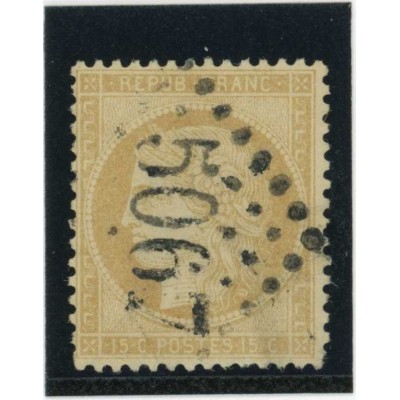 YT 59 - GC 5067 - La Stidia - Oran - Cote 190 Euros