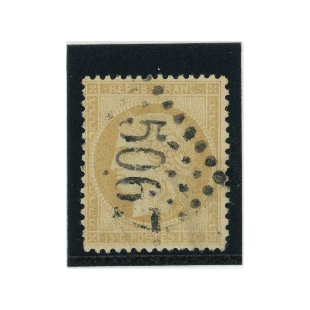 YT 59 - GC 5067 - La Stidia - Oran - Cote 190 Euros