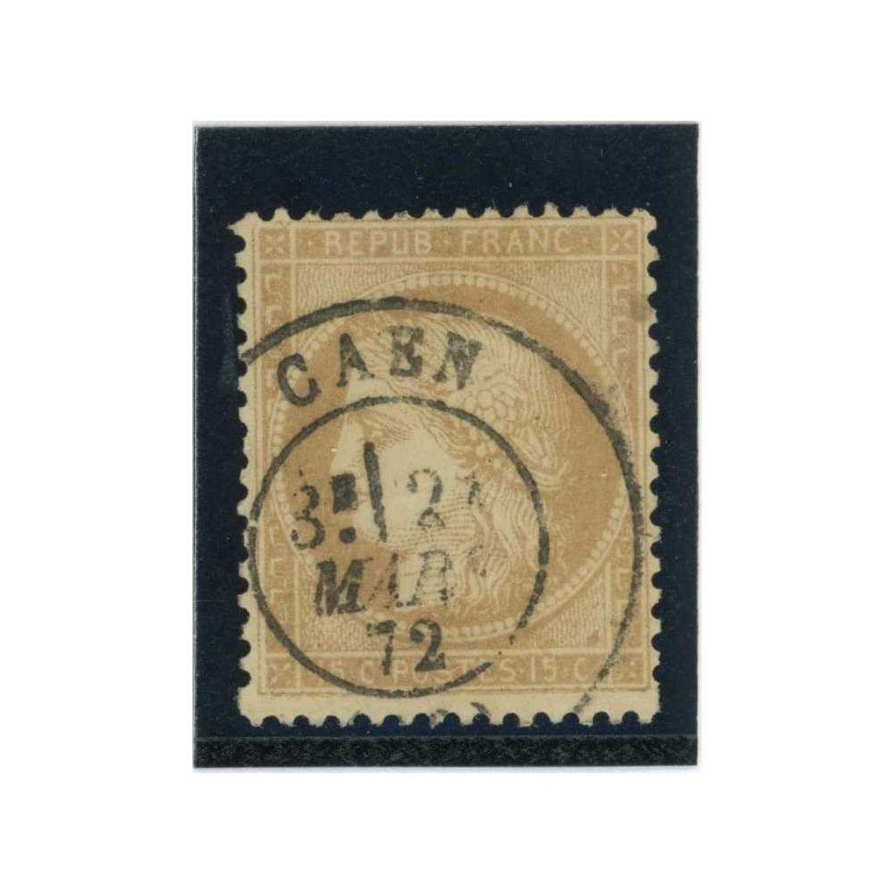 YT 59 - CaD Caen de Mars 72 - Cote 10 Euros