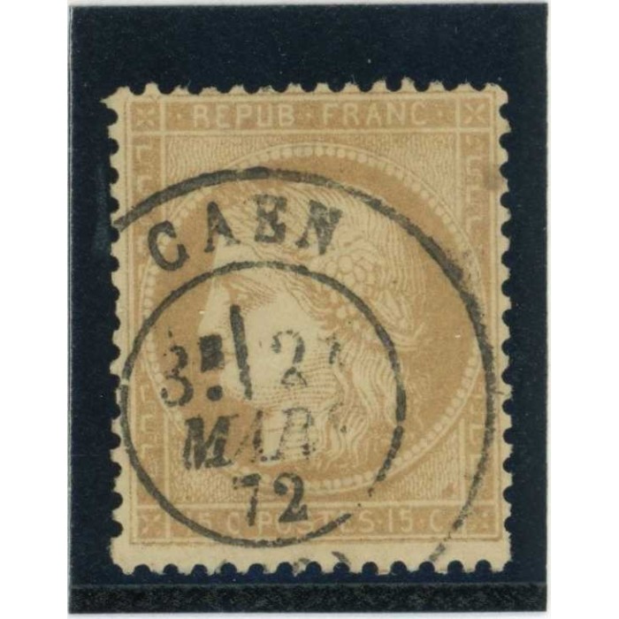 YT 59 - CaD Caen de Mars 72 - Cote 10 Euros