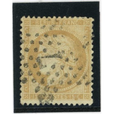 YT 59 - Etoile 7 - Cote 9 Euros
