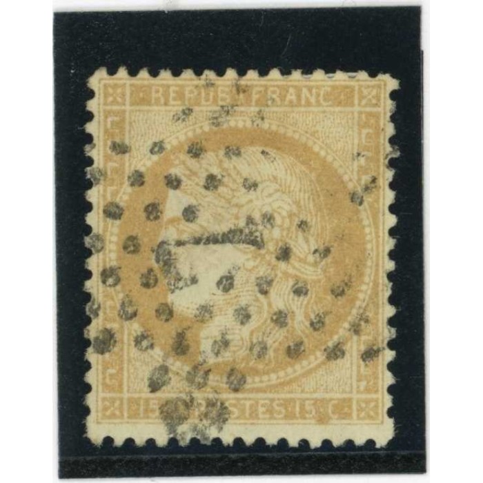 YT 59 - Etoile 7 - Cote 9 Euros