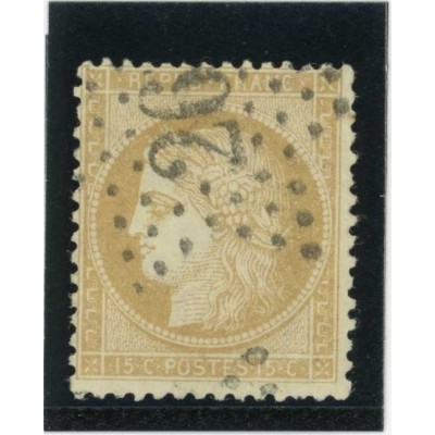YT 59 - Etoile 26 - Cote 11 Euros