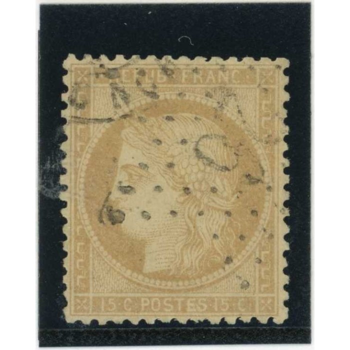 YT 59 - Etoile 26 - Cote 11 Euros