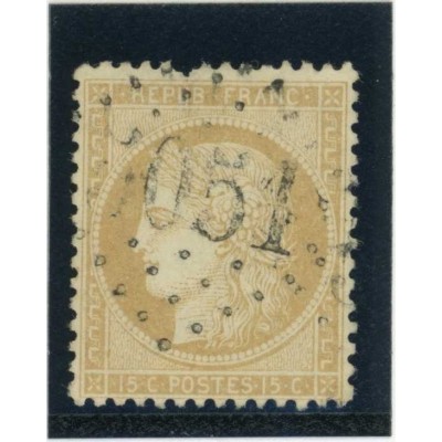 YT 59 - GC 5081 - Beni Mancour - Alger - Cote 290 Euros