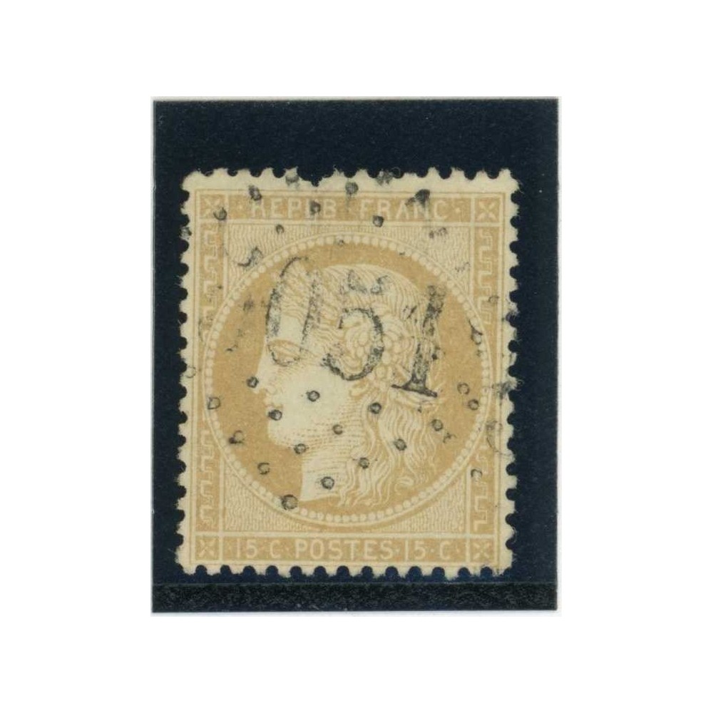 YT 59 - GC 5081 - Beni Mancour - Alger - Cote 290 Euros