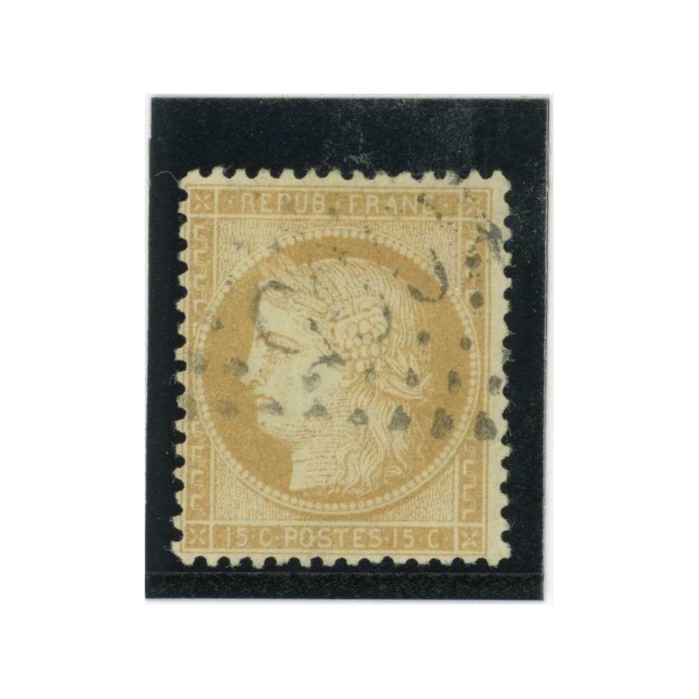 YT 59 - Oblitéré - Cote 8 Euros