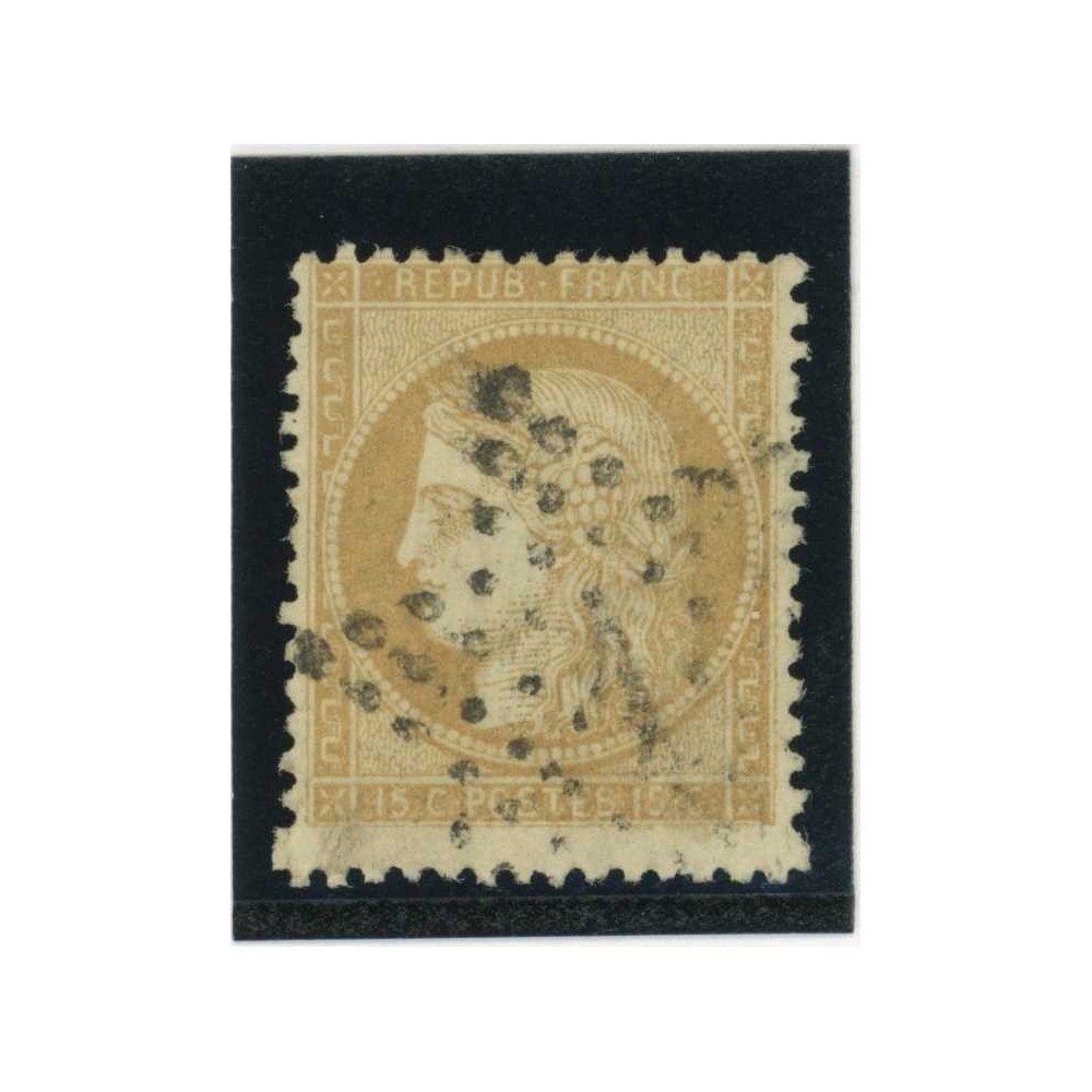 YT 59 - Etoile 1 - Cote 9 Euros